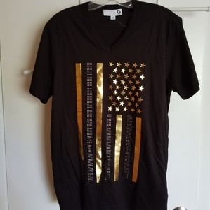 American flag t-shirt